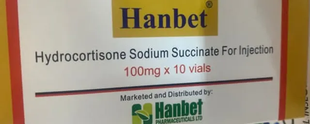 Hydrocortisone sodium succinate