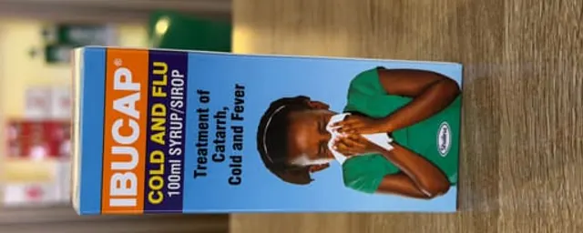 Ibucap cough syrup