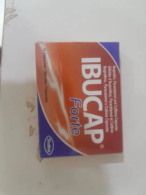 Ibucap Forte