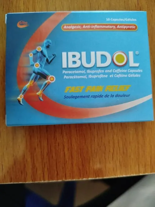 Ibudol capsules