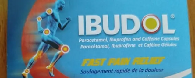 Ibudol capsules