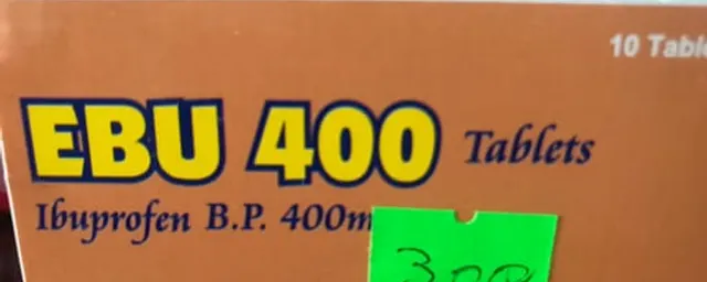 Ibuprofen 400mg