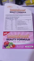 Immunboost beauty formula