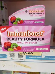 Immune boost beauty formula