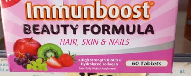 Immune boost beauty formula