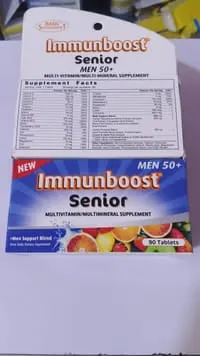 Immuneboost senior (men 50+)