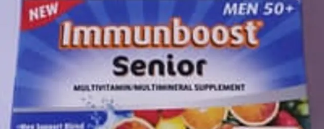 Immuneboost senior (men 50+)