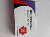 Itraconazole 100mg capsules