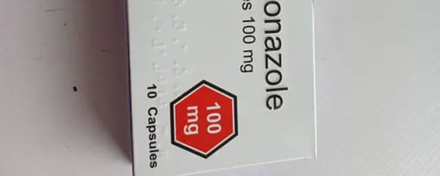 Itraconazole 100mg capsules