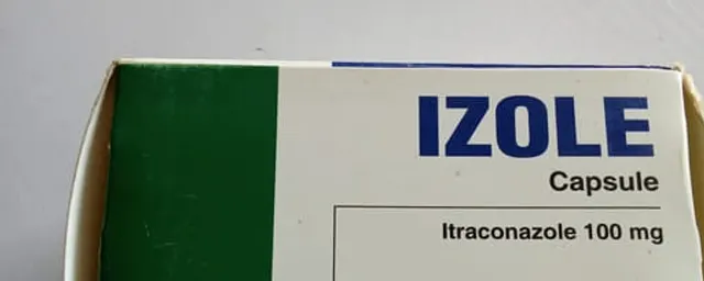 Izole (a brand of Itraconazole capsules 100mg )