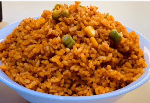 K-Jollof Rice