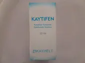 KAYTIFEN(Ketotifen fumarate) EYE DROP