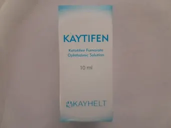 KAYTIFEN(Ketotifen fumarate) EYE DROP