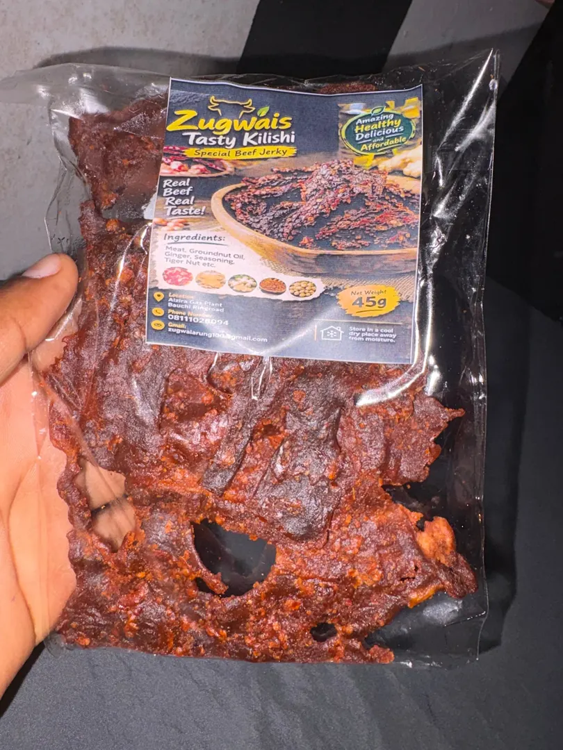 Zugwai’s tasty Kilishi