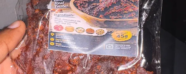 Zugwai’s tasty Kilishi