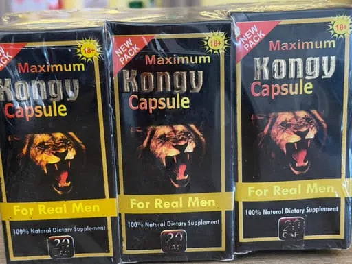Kongy cap