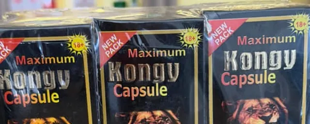 Kongy cap