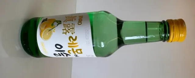 Korean Lemon Soju