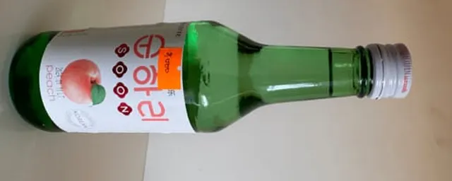 Korean Peach Soju