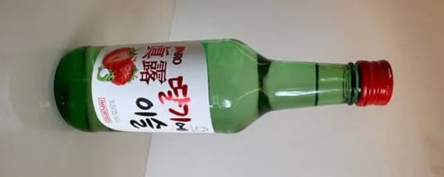 Korean Strawberry Soju
