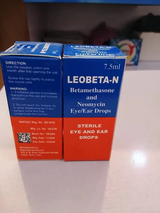 Leobeta-n ear and eye