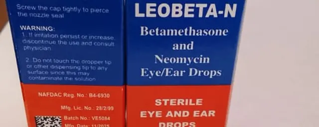 Leobeta-n ear and eye