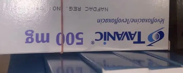 Levofloxacin
