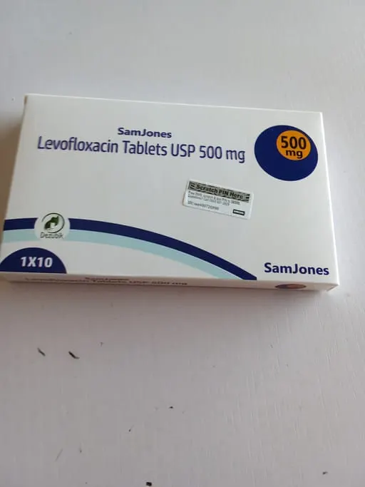 Levofloxacin