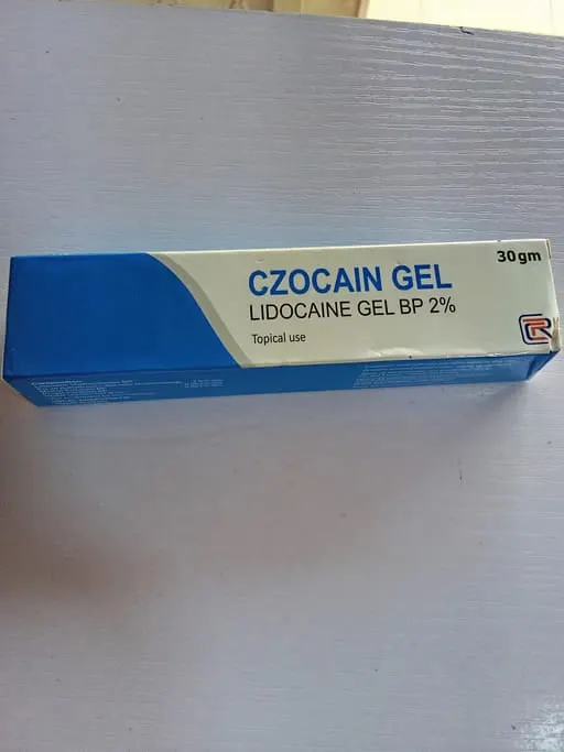 Lidocaine gel
