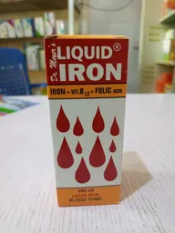 Liquid iron 100ml