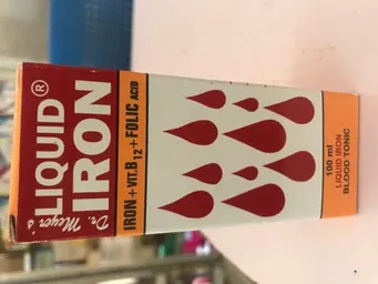 Liquid Iron blood tonic