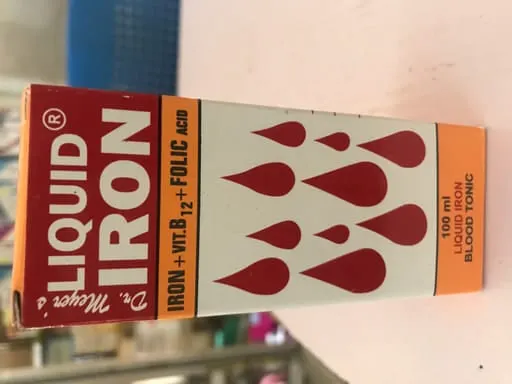 Liquid Iron blood tonic