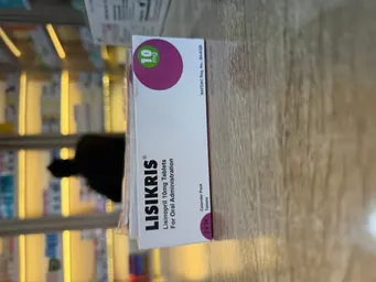 Lisinopril 10 mg