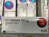 Lisinopril 10mg