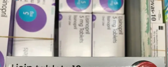 Lisinopril 10mg