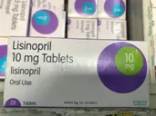 Lisinopril 10mg