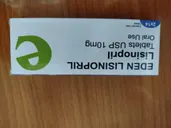 Lisinopril 10mg tablet