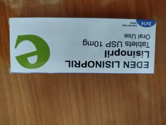 Lisinopril 10mg tablet