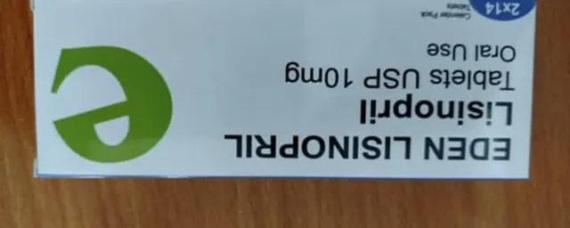 Lisinopril 10mg tablet