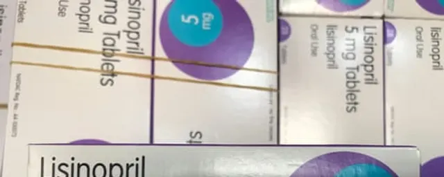 Lisinopril 5mg