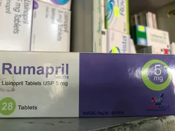 Lisinopril 5mg