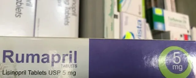 Lisinopril 5mg