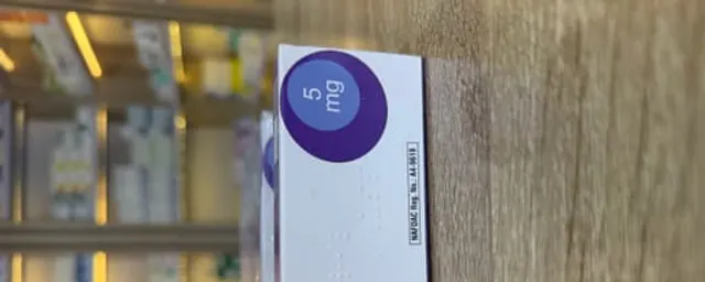 Lisinopril 5mg