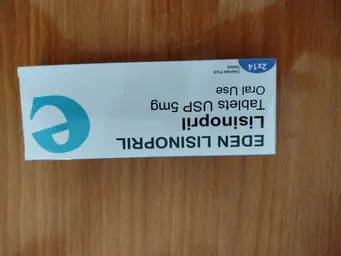 Lisinopril 5mg tablet