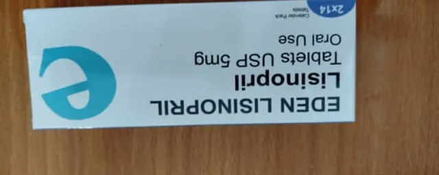 Lisinopril 5mg tablet