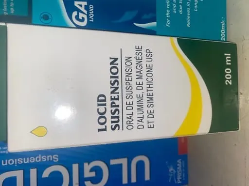 Locid suspension