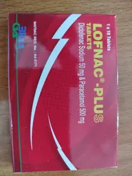 Lofnac plus tablet