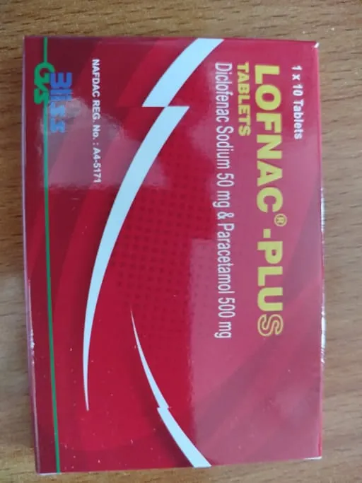 Lofnac plus tablet