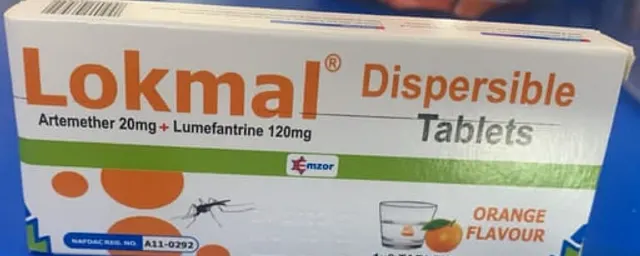 Lokmal dispersible