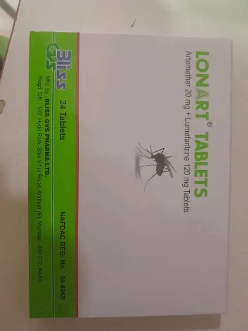 Lonart Tablets